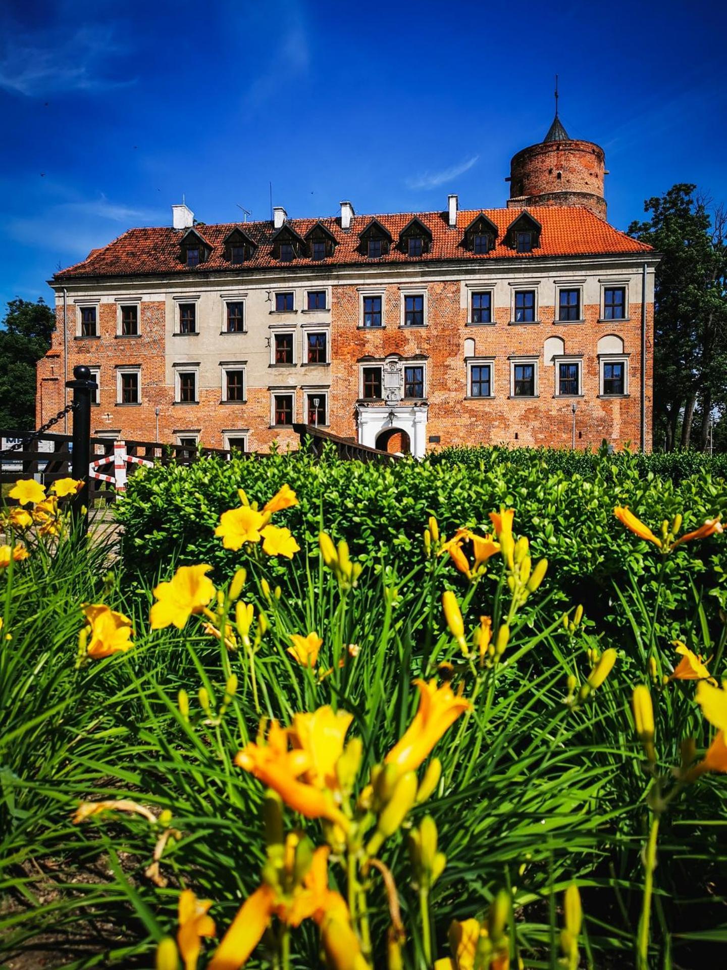 Zamek Uniejow Aparthotel Екстериор снимка