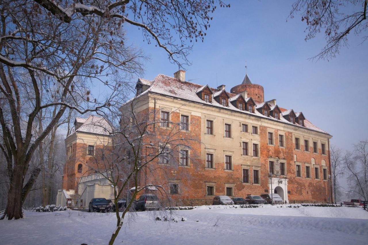 Zamek Uniejow Aparthotel Екстериор снимка