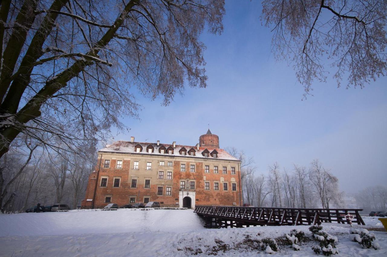 Zamek Uniejow Aparthotel Екстериор снимка